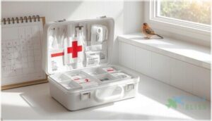 maintaining and storing your bird first aid kit maintaining and storing your bird first aid kit