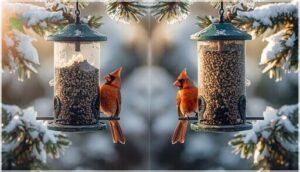 maintaining bird feeders and food quality maintaining bird feeders and food quality