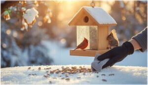 maintaining feeders and preventing pests maintaining feeders and preventing pests