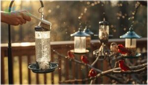 maintaining feeders for healthy birds maintaining feeders for healthy birds