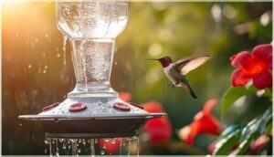 maintaining hummingbird feeders for health maintaining hummingbird feeders for health