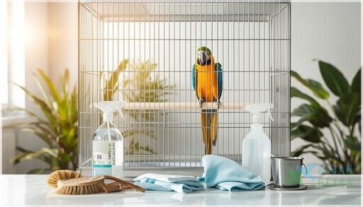 View of Best Bird Cages for Large Parrots: Reviews & Buying Guide