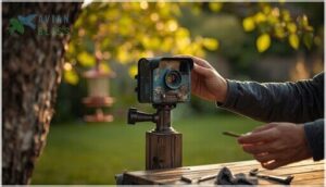 maintenance and flexibility in camera placement maintenance and flexibility in camera placement