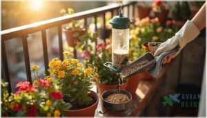 maintenance tips for balcony bird feeders maintenance tips for balcony bird feeders