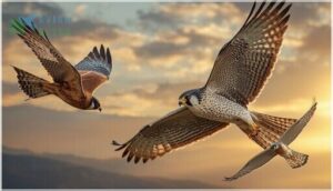 major falcon species major falcon species