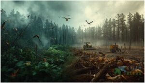 major threats driving bird species decline major threats driving bird species decline