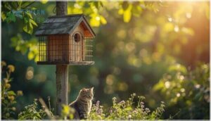 make your birdhouse safe from predators make your birdhouse safe from predators