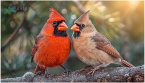 male cardinal characteristics male cardinal characteristics