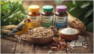 matching supplements to finch diet and life stage matching supplements to finch diet and life stage