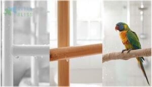 material variations: pvc, wood, sand-coated material variations: pvc, wood, sand-coated