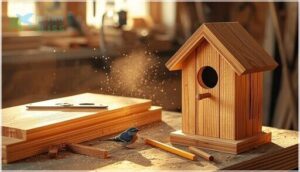 materials best suited for bluebird houses materials best suited for bluebird houses