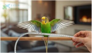 measuring your bird for proper cage fit measuring your bird for proper cage fit