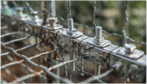 metal components and corrosion resistance metal components and corrosion resistance