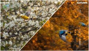 migration patterns and seasonal presence migration patterns and seasonal presence