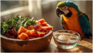 mixing vitamins with food or water mixing vitamins with food or water