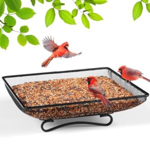 MIXXIDEA Ground Bird Feeder Tray B0CWNR9RMH