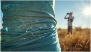 moisture-wicking properties to stay dry moisture-wicking properties to stay dry