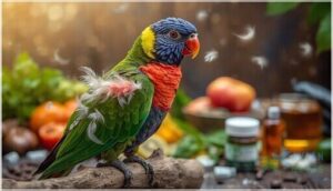 molting bird health considerations molting bird health considerations