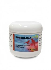 Morning Bird Spirulina 2 Oz B0G4S7HS5F
