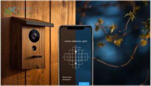 motion detection and alert settings motion detection and alert settings
