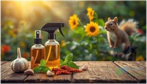 natural repellents to deter squirrels natural repellents to deter squirrels