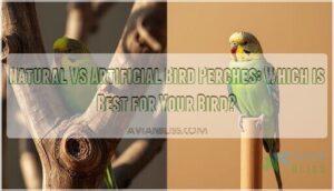 natural vs artificial bird perches comparison natural vs artificial bird perches comparison