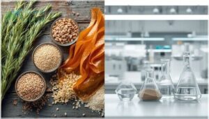 natural vs. synthetic options natural vs. synthetic options