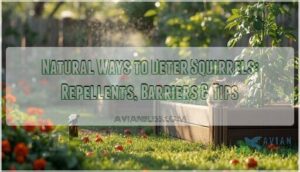 natural ways to deter squirrels natural ways to deter squirrels