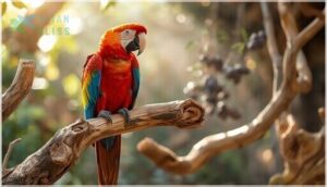 natural wood and branch perches natural wood and branch perches