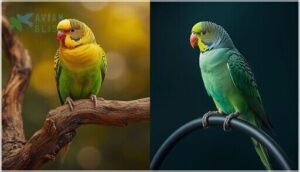 natural wood vs. artificial perches natural wood vs. artificial perches