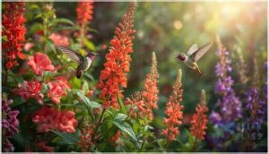 nectar-rich flowers for hummingbirds nectar-rich flowers for hummingbirds