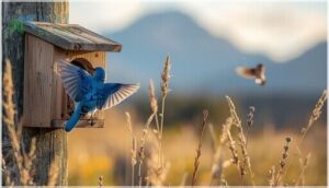 nest site selection and defense nest site selection and defense