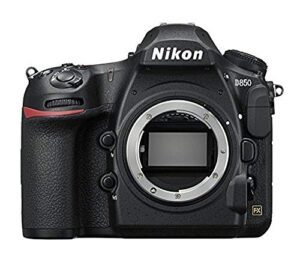 Nikon D850 FX Format Digital SLR B07524LHMT