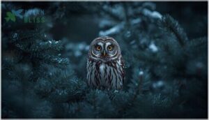 northern saw-whet owl northern saw-whet owl