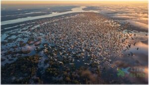 notable migration hotspots in north america notable migration hotspots in north america