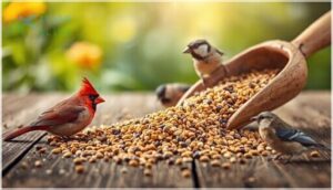 nutritional benefits of bird seed nutritional benefits of bird seed