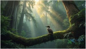 old-growth forest nesting old-growth forest nesting