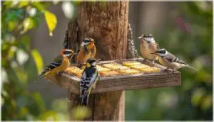 open tray suet feeders open tray suet feeders
