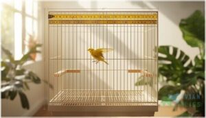 optimal cage dimensions and space optimal cage dimensions and space