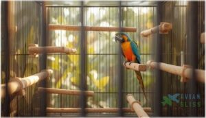 optimal perch spacing and orientation techniques optimal perch spacing and orientation techniques