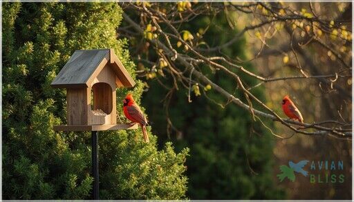10 Best Cardinal Bird Feeders: Types, Placement & Attraction Tips