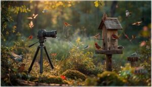 optimizing camera setup for bird attraction optimizing camera setup for bird attraction