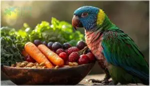 optimizing diet for vibrant, resilient feathers optimizing diet for vibrant, resilient feathers