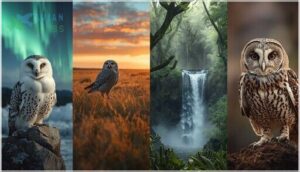 owl habitats and geographic distribution owl habitats and geographic distribution