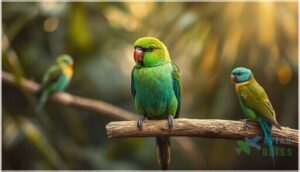 parrotlets parrotlets