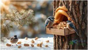 peanuts and peanut butter peanuts and peanut butter