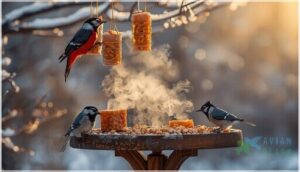 peanuts and suet peanuts and suet