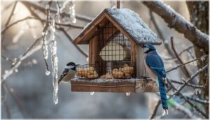 peanuts and suet peanuts and suet