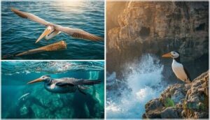 pelicans, cormorants, and puffins pelicans, cormorants, and puffins