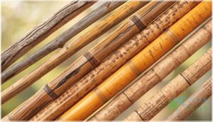 perches of varying sizes and textures perches of varying sizes and textures